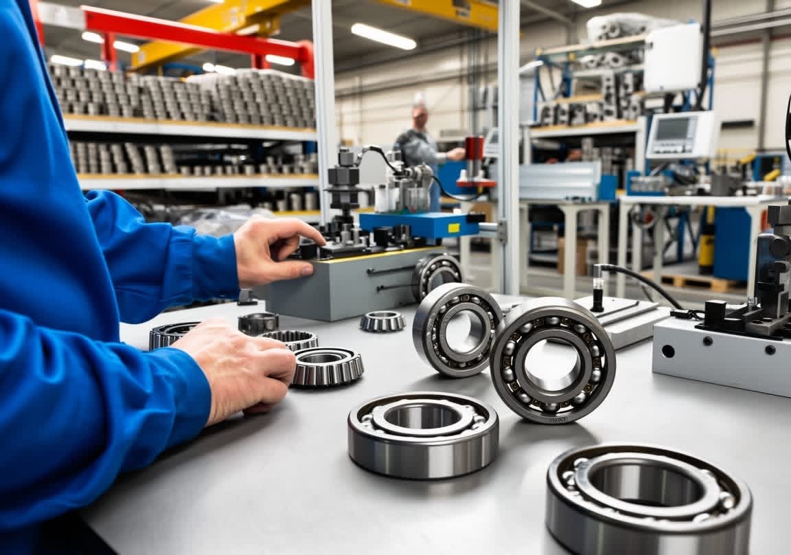 bearing factory