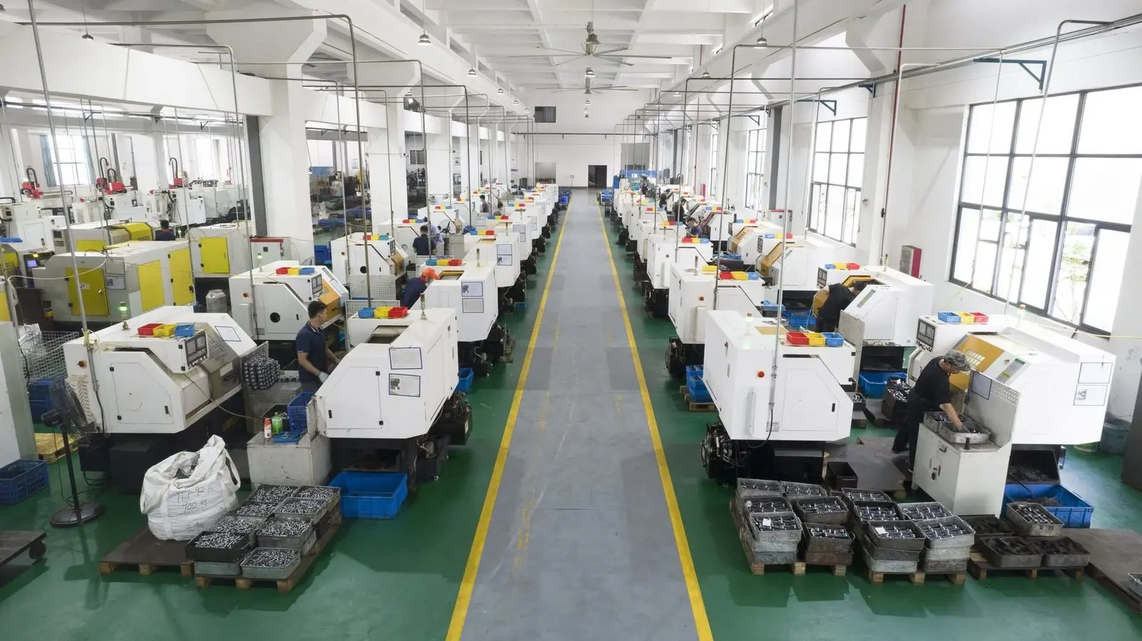 Bearing-Manufacturing- factory
