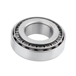 32212 bearing top view showing the tapered roller arrangement