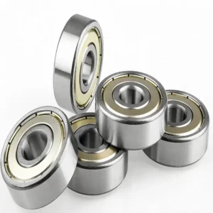 6201 ZZ bearing deep groove ball bearing front view