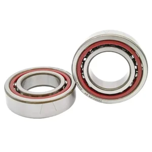7006C angular contact ball bearing front view