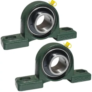 UCP 206 pillow block ball bearing unit front view