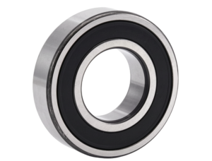6204 2RS bearing product photo showing the sealed deep groove ball bearing 20x47x14 mm