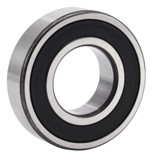 6204 2RS bearing product photo showing the sealed deep groove ball bearing 20x47x14 mm