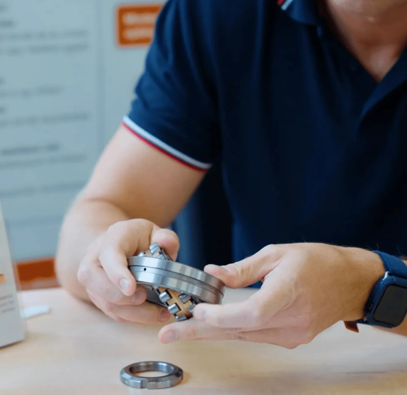 Bearing shaft fit tolerance guide showing shaft fit selection for deep groove ball bearings